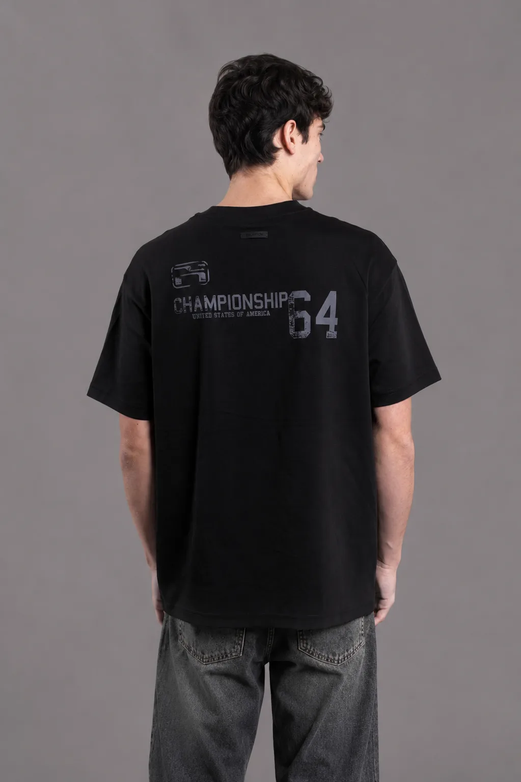 25 Remera Icon Black - Imagen 4