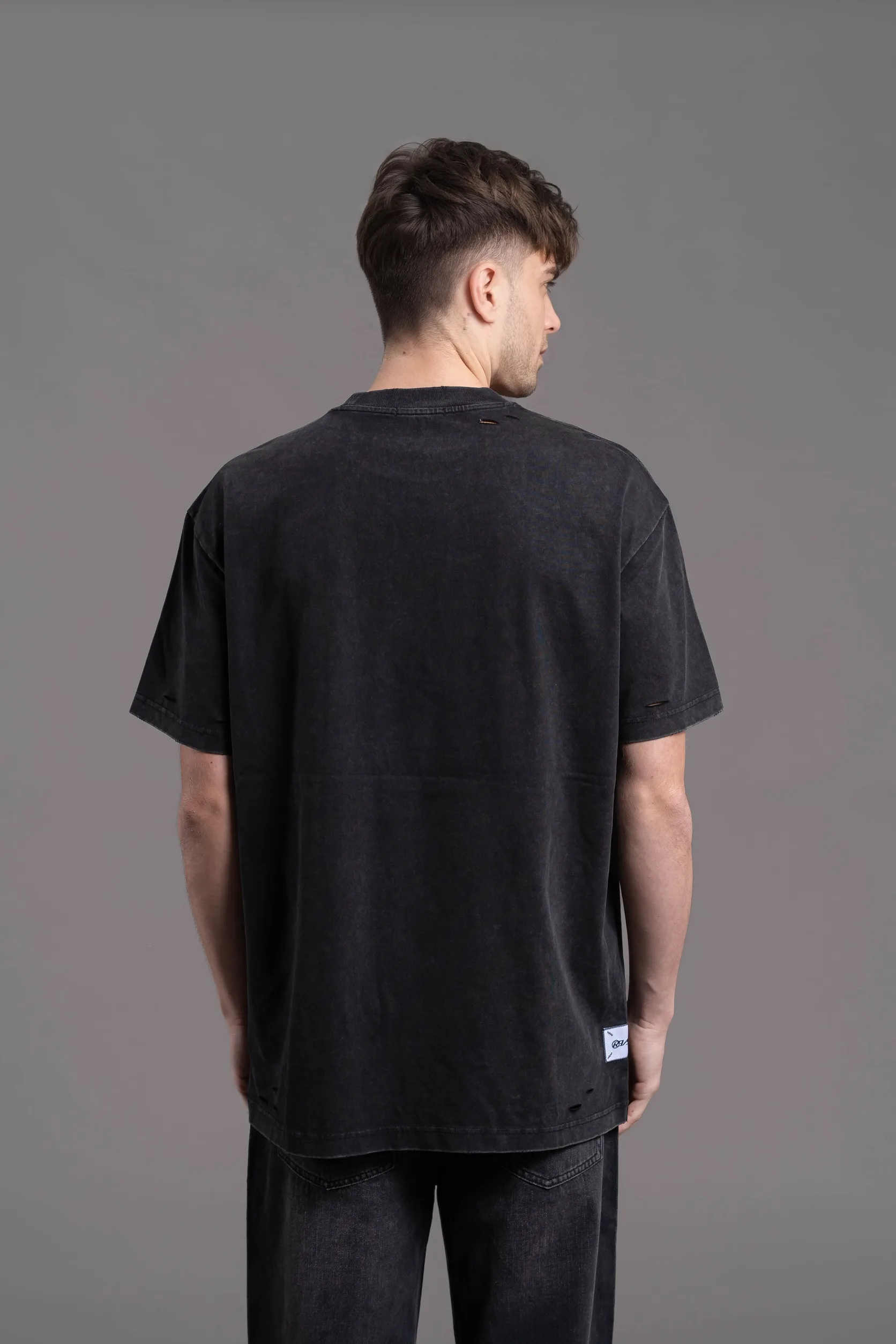 015 Oversize Black - Imagen 4