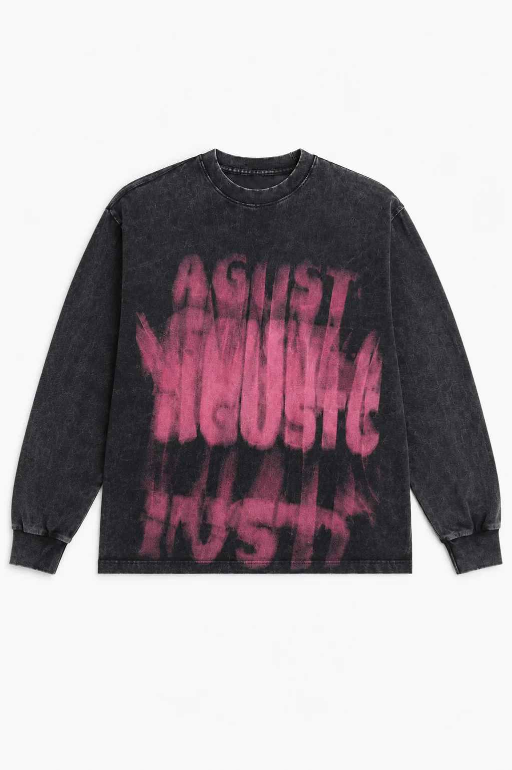 042 Oversize Agust Vintage Black