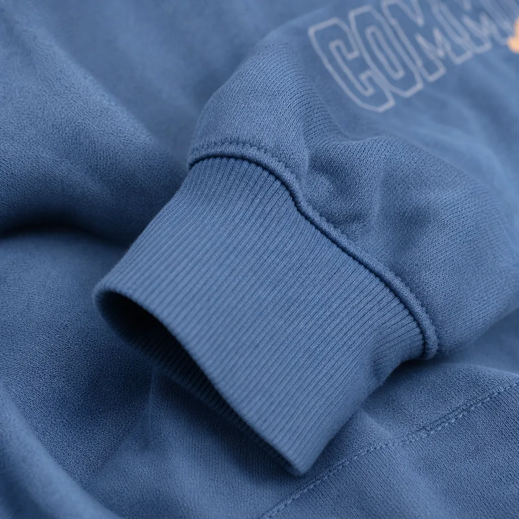 50 Hoodie Blue Fade - Imagen 5