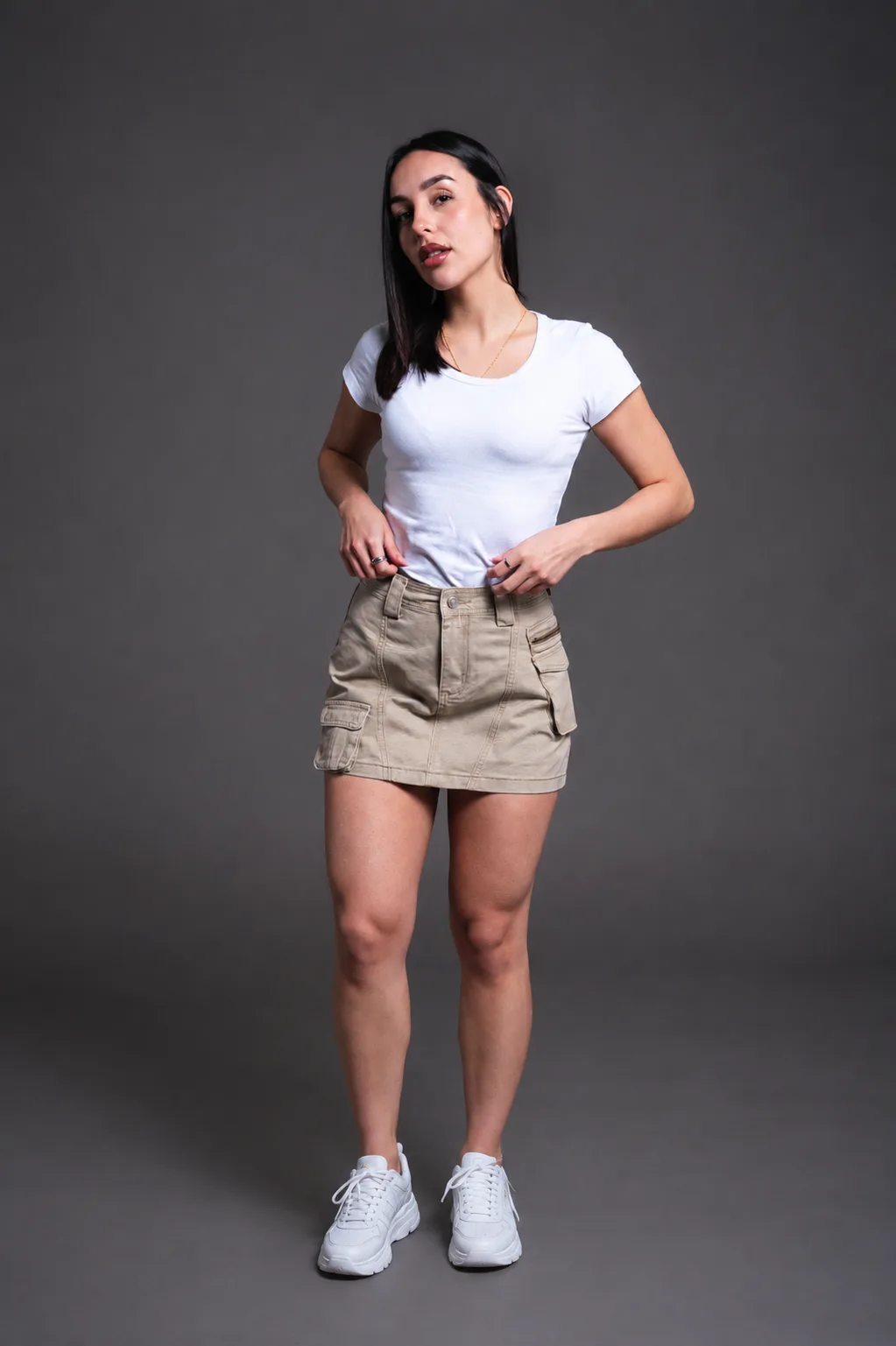 Pollera Short Sara