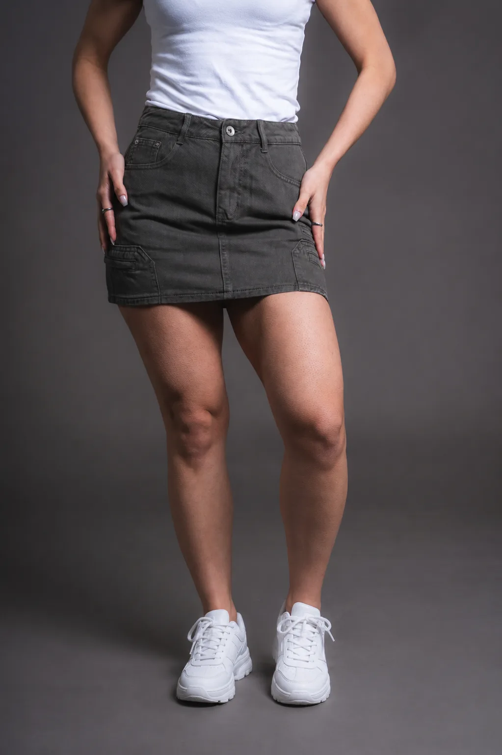 Alternative view of Short Pollera Skirt