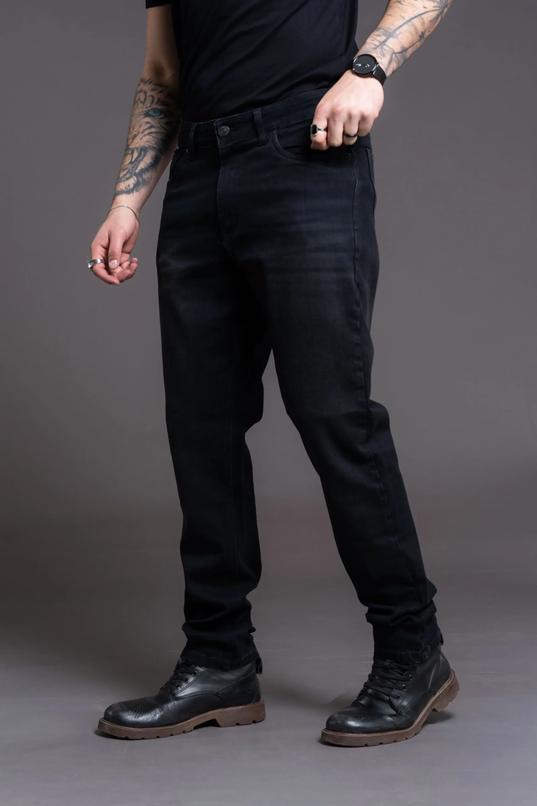 Slim Fit Black - Imagen 3