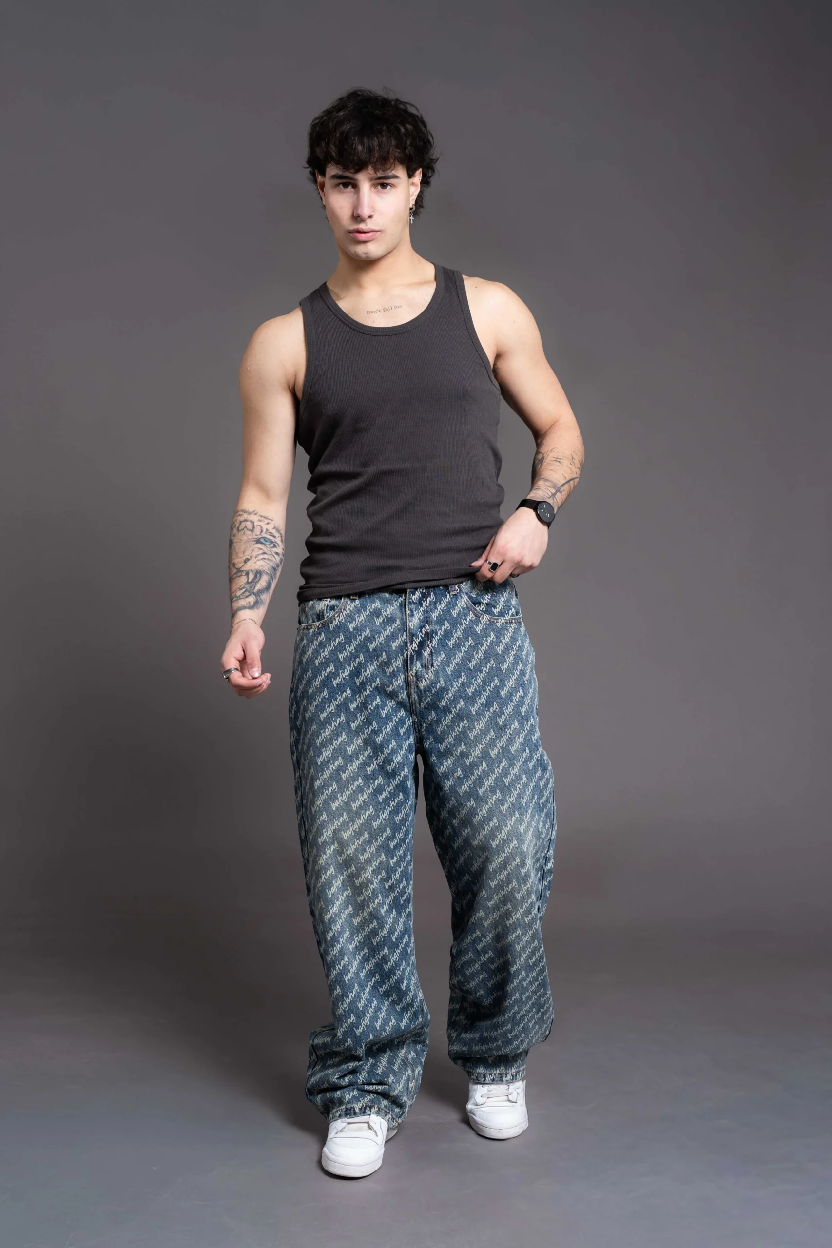Jeans Baggy Signature