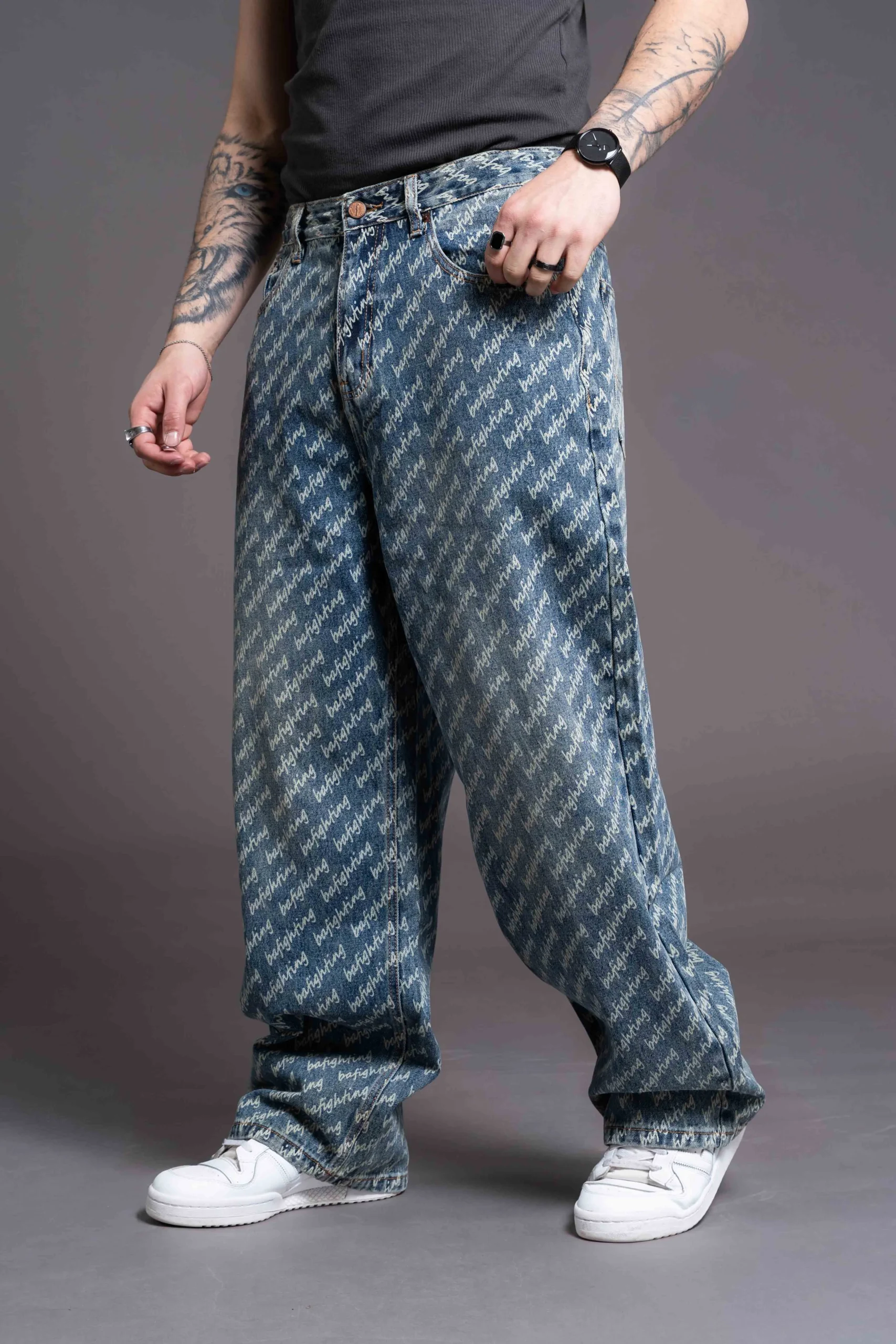 Jeans Baggy Signature - Imagen 4