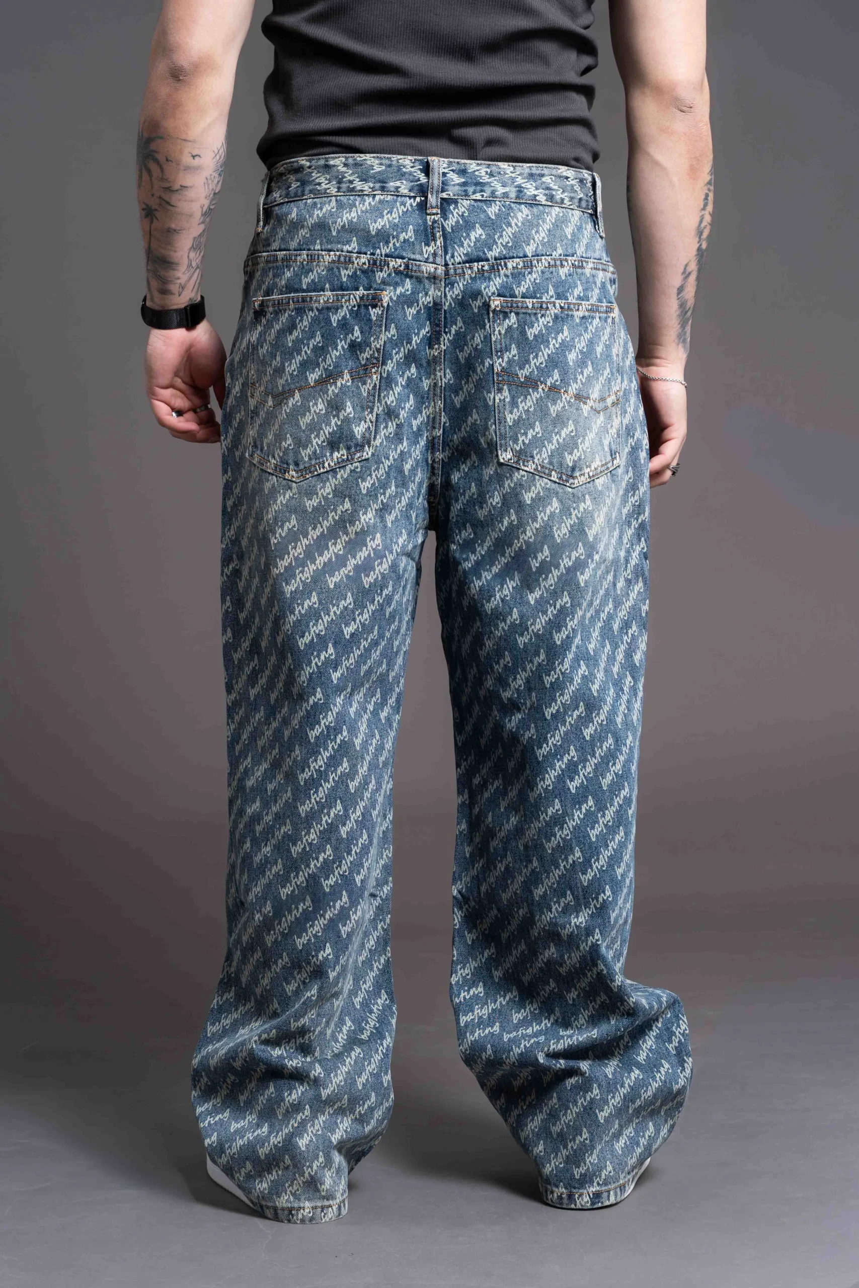 Jeans Baggy Signature - Imagen 3