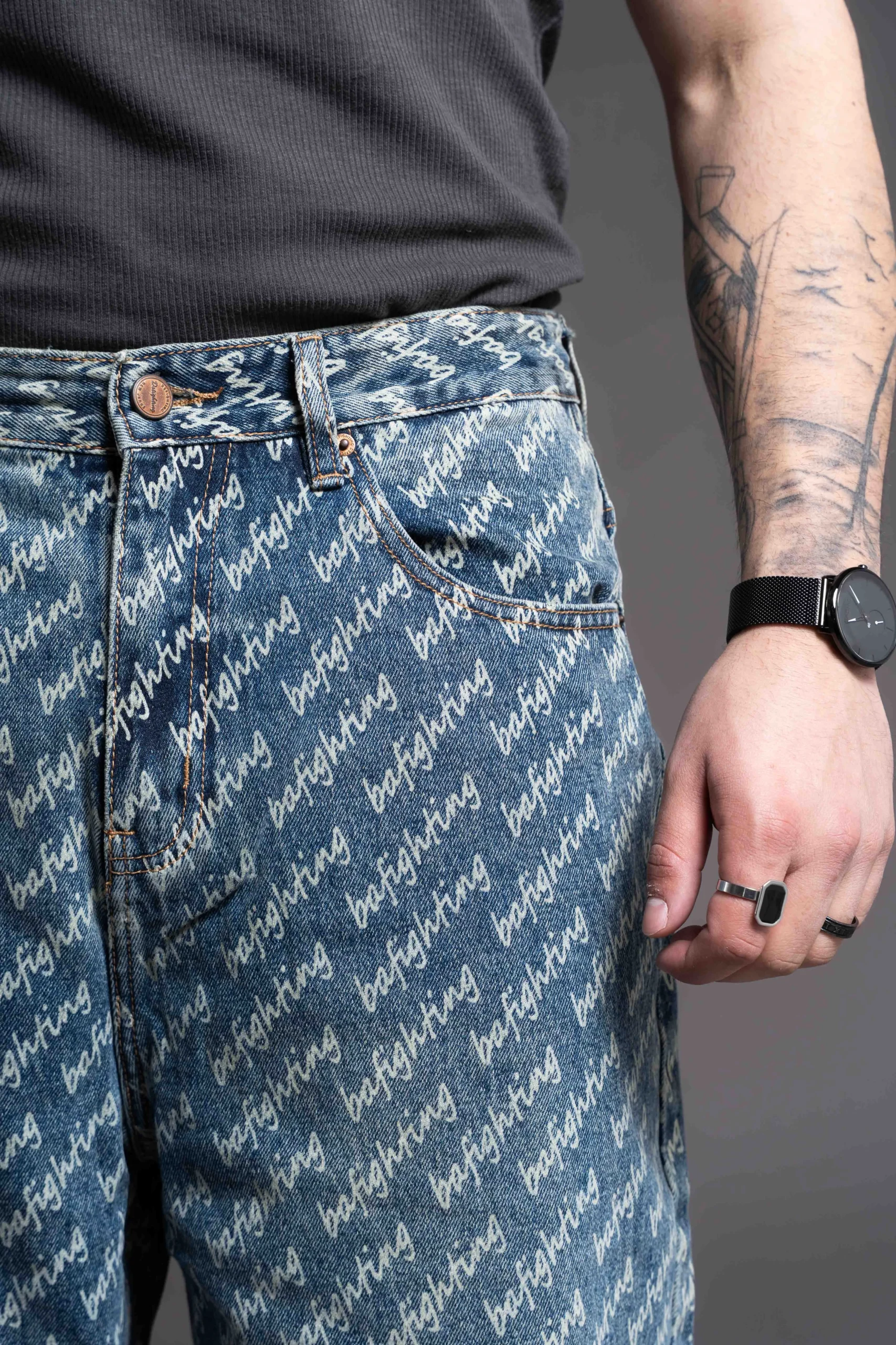 Jeans Baggy Signature - Imagen 5