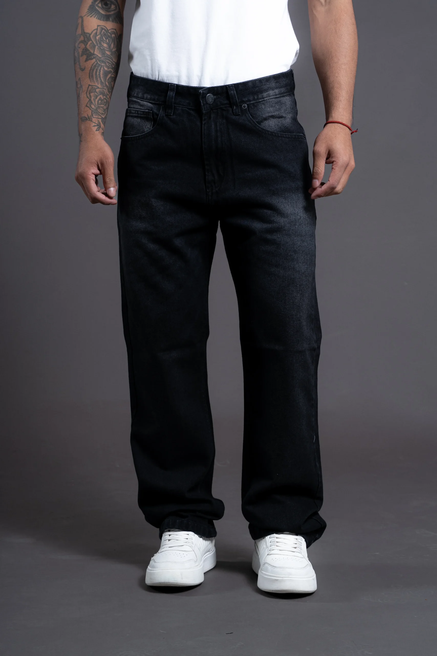 Alternative view of Jean Relaxed Shadow Black