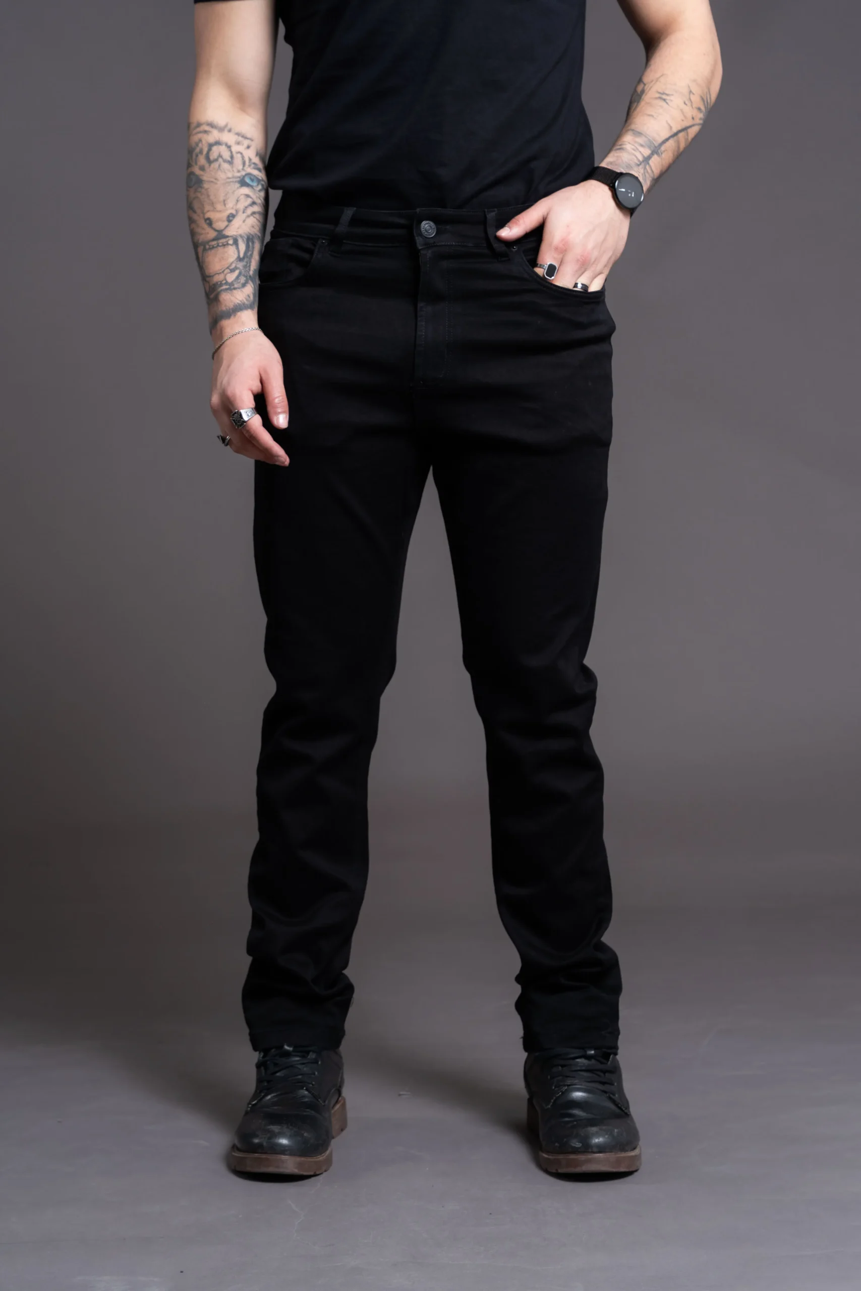 Alternative view of Jeans Slim Fit Black