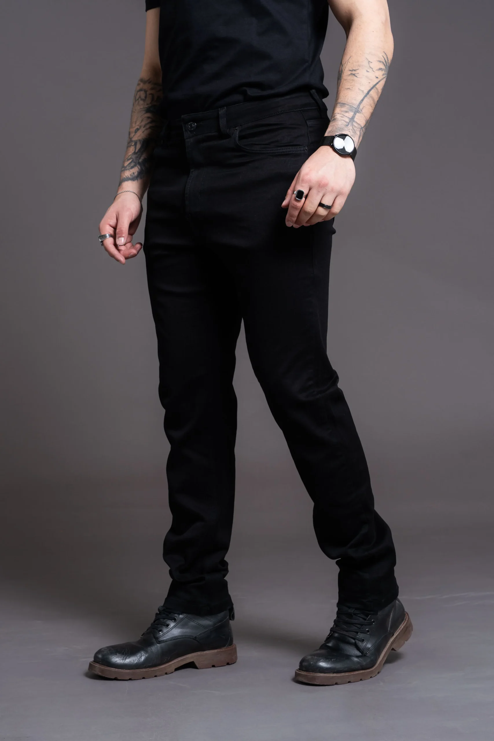 Jeans Slim Fit Black - Imagen 3