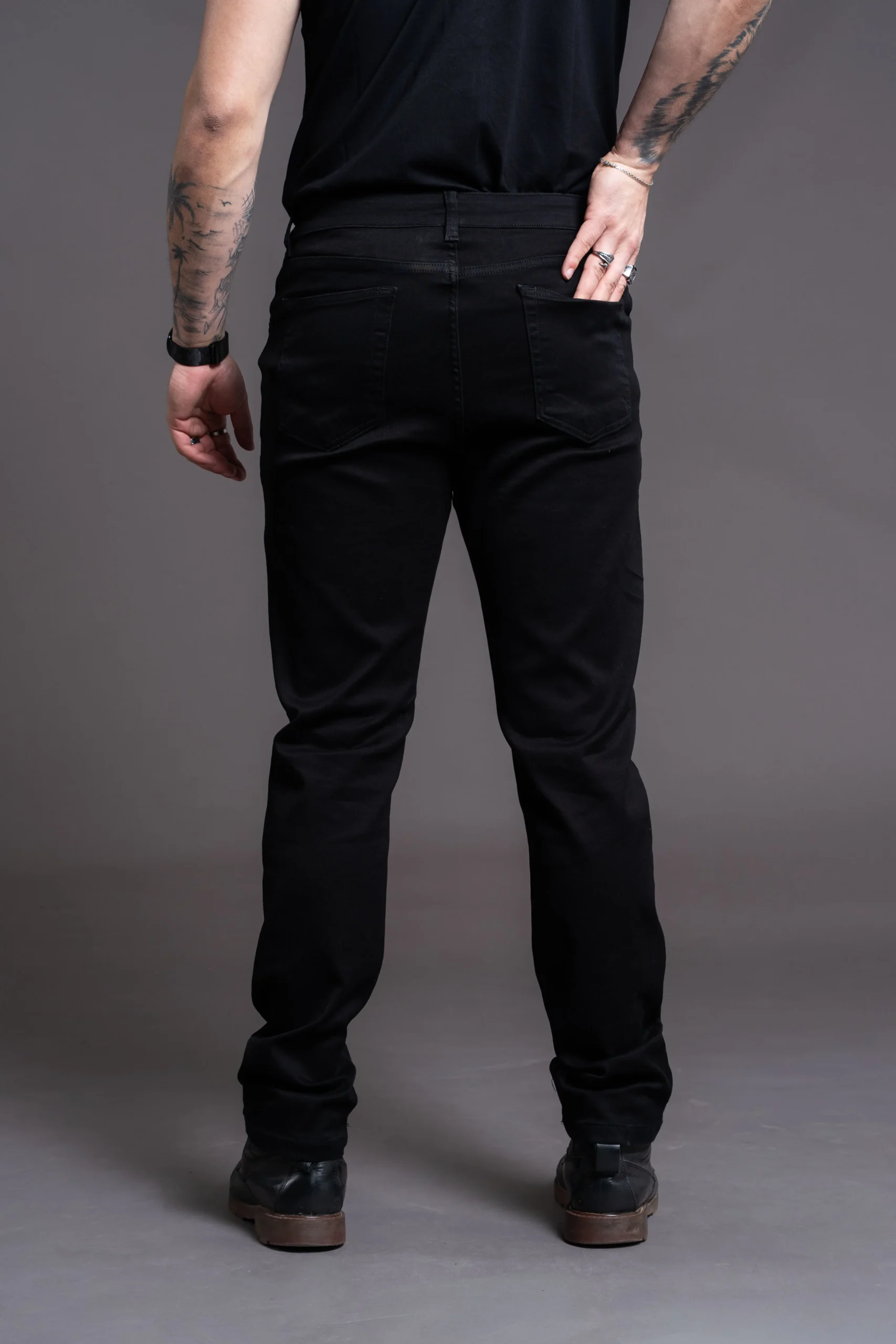 Jeans Slim Fit Black - Imagen 5