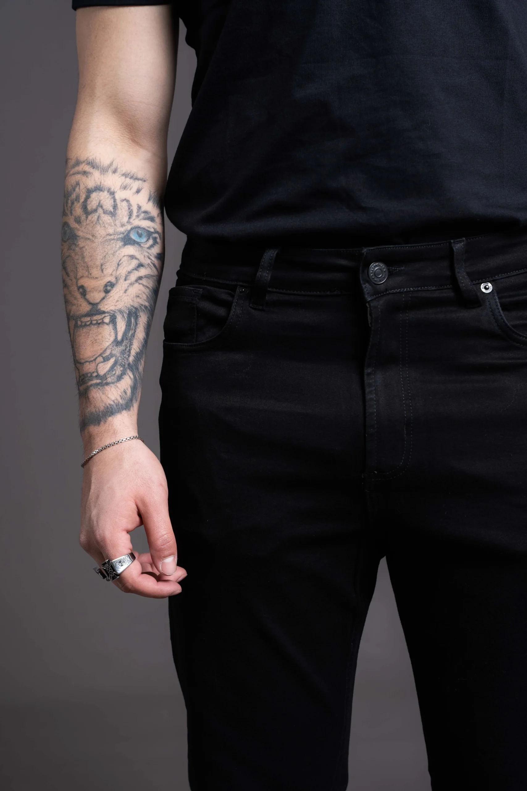 Jeans Slim Fit Black - Imagen 4