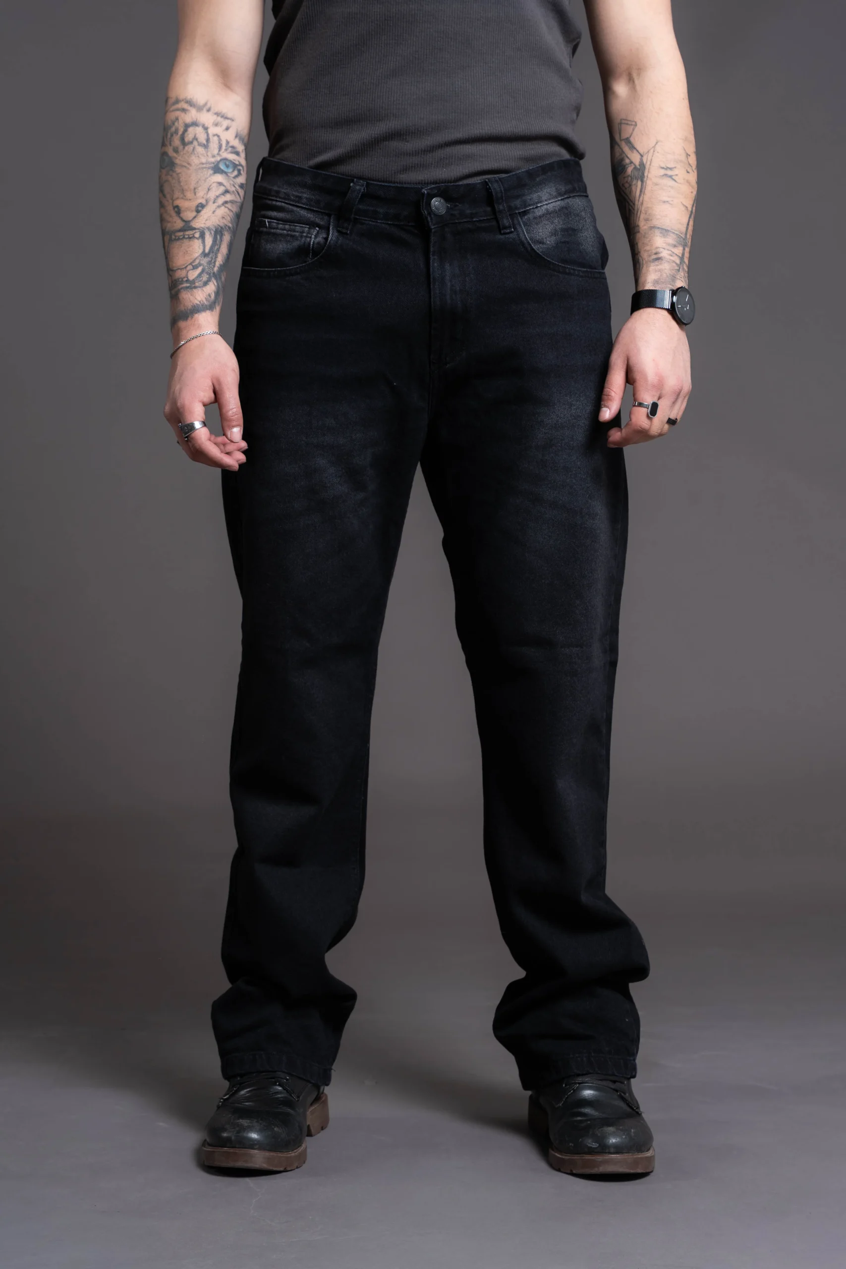 Alternative view of Jean Relaxed Shadow Black