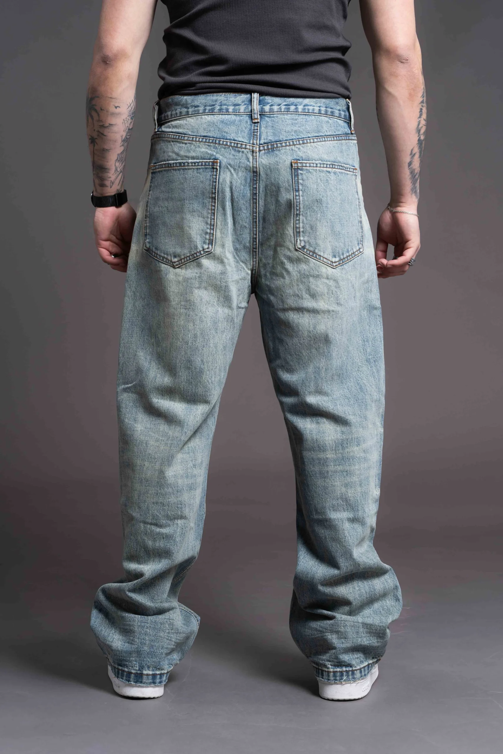 Jeans Relaxed Olived - Imagen 4