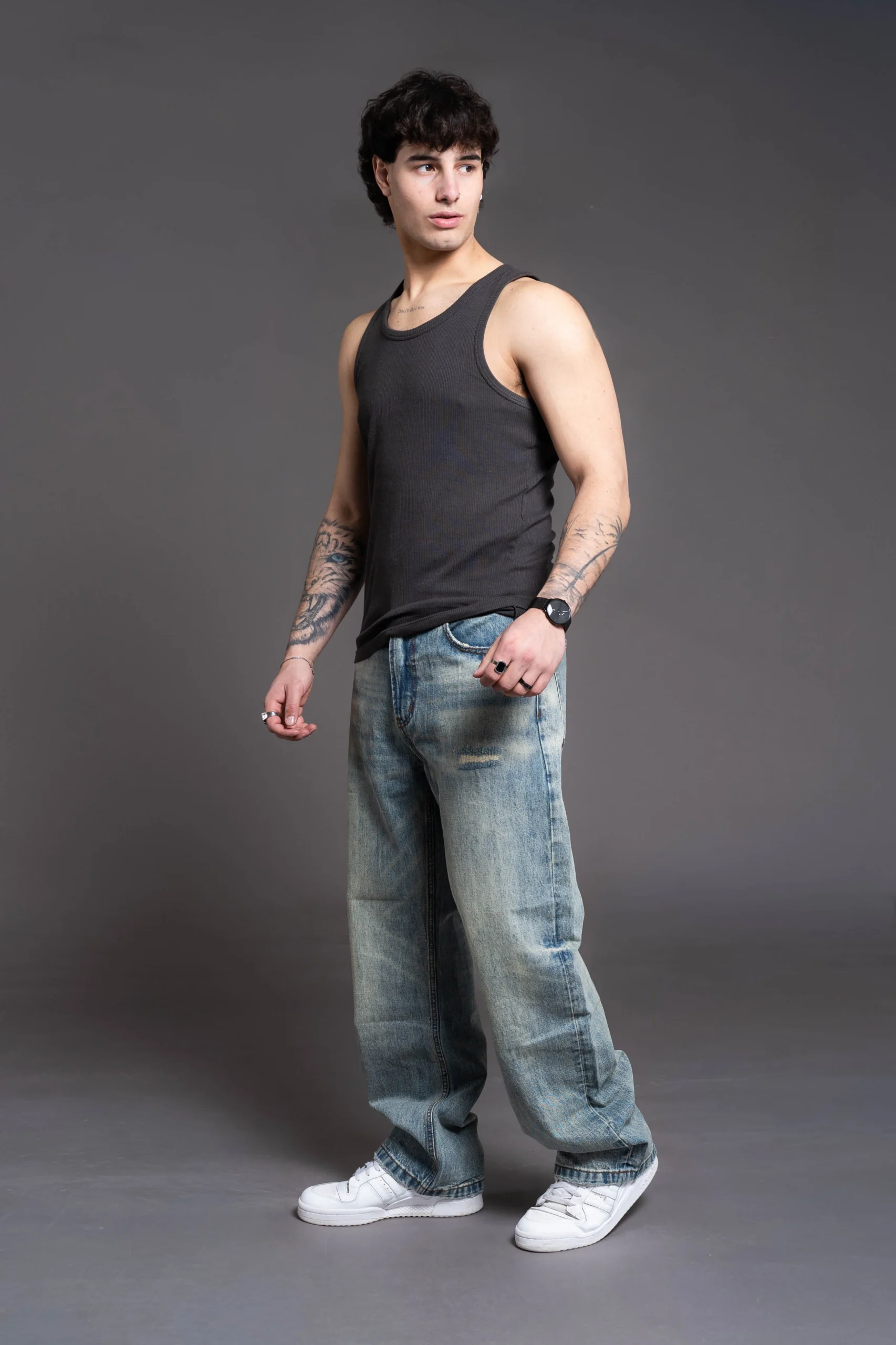Jeans Relaxed Olived