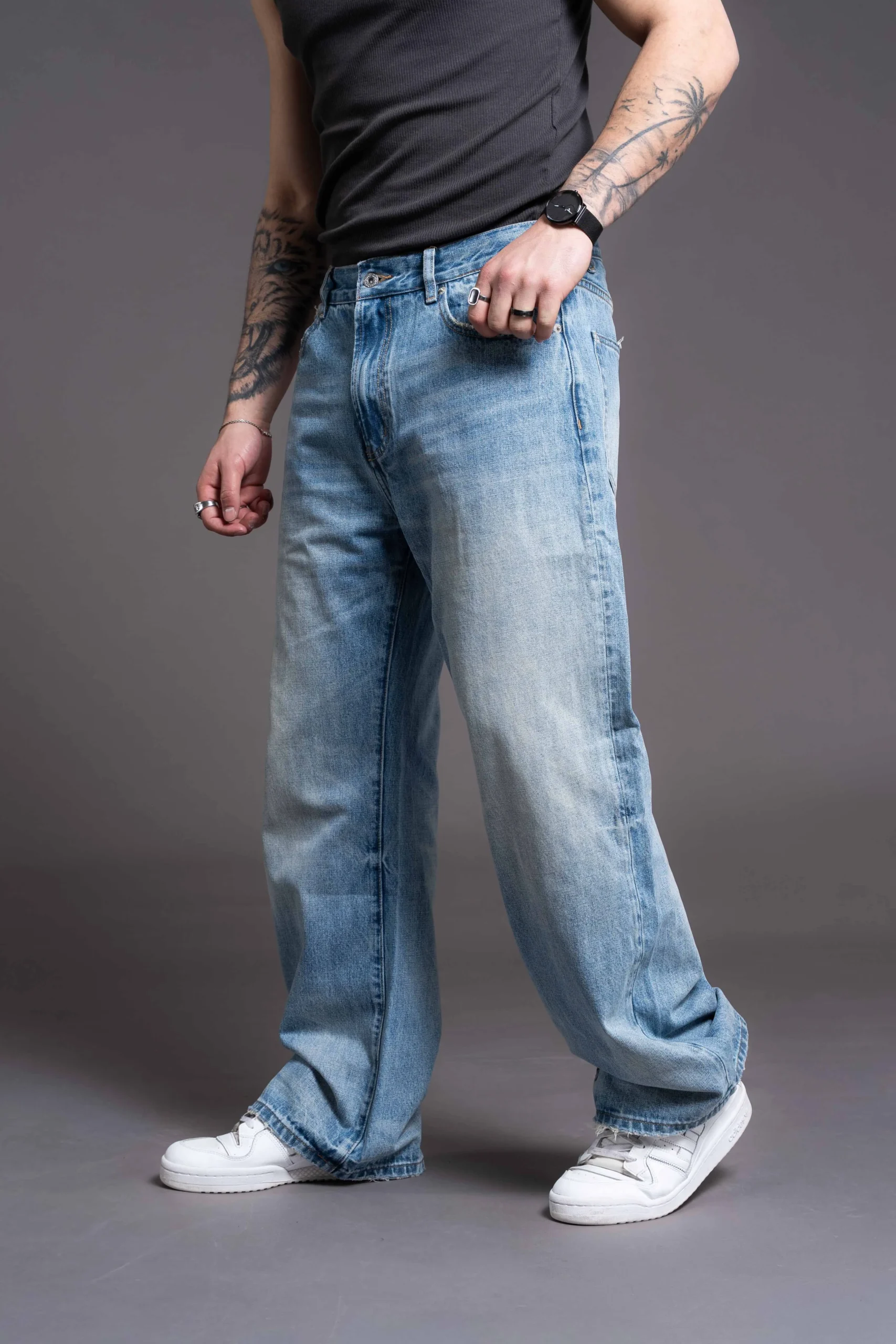 Baggy Vintage Blue - Imagen 3