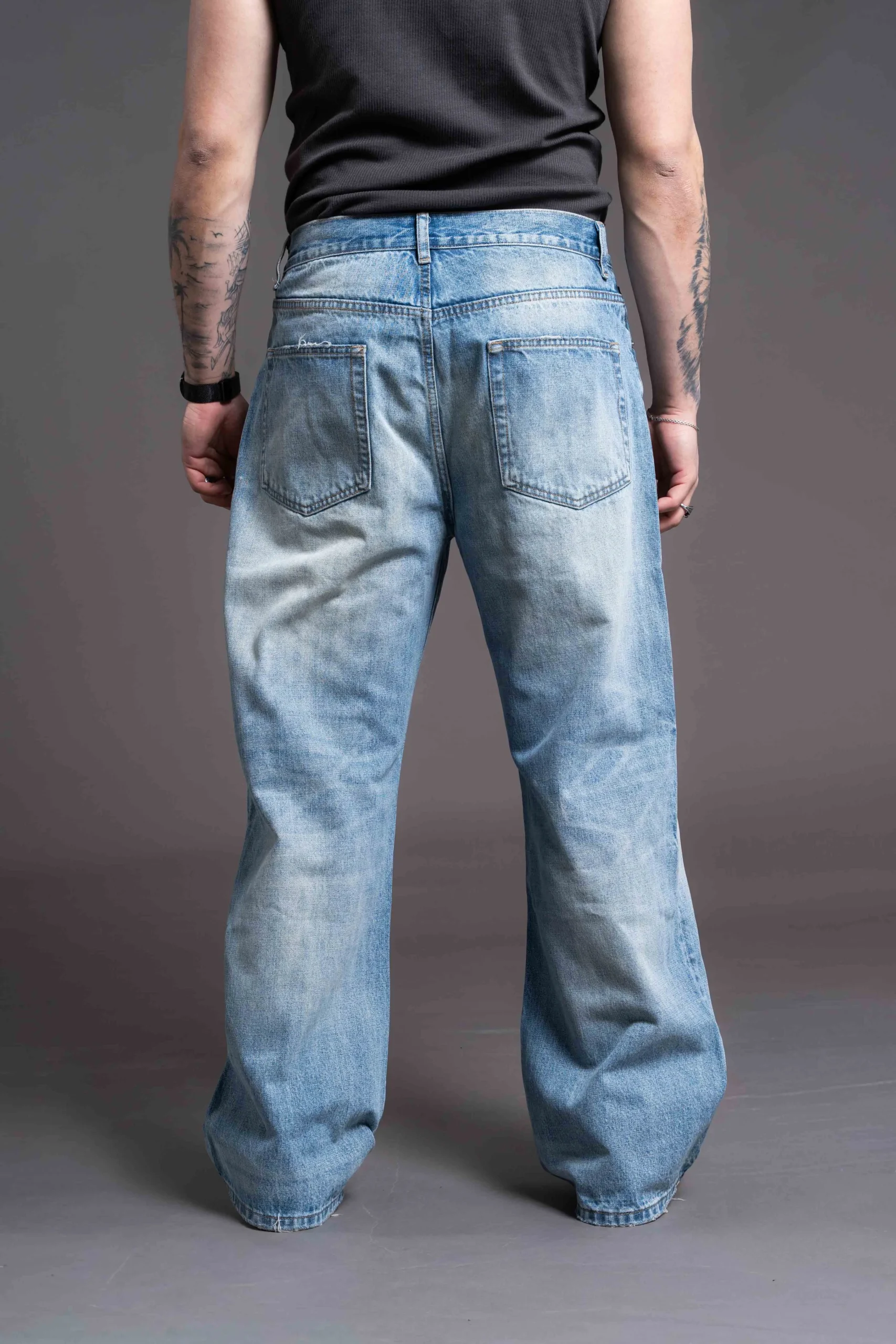 Baggy Vintage Blue - Imagen 5