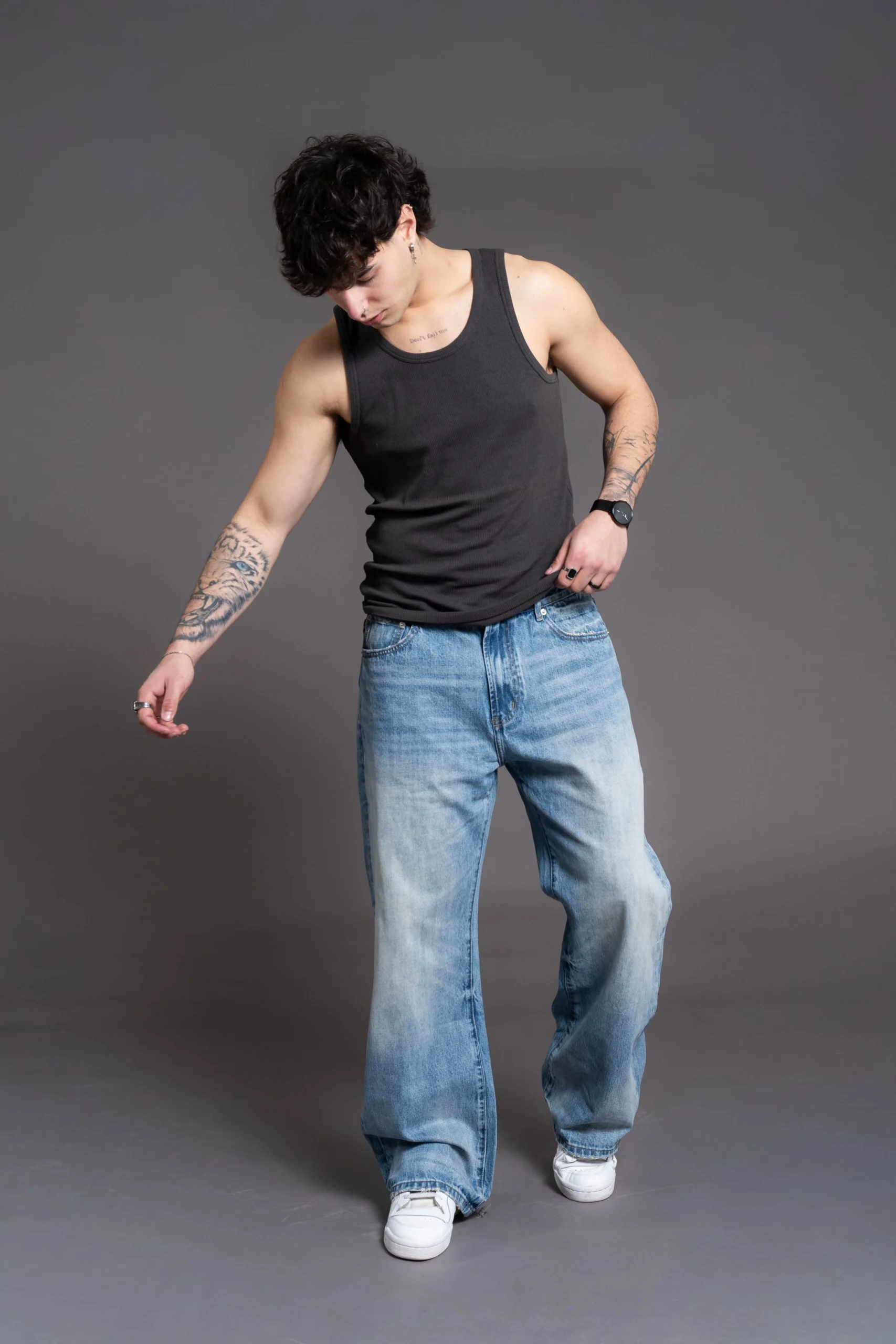 Baggy Vintage Blue