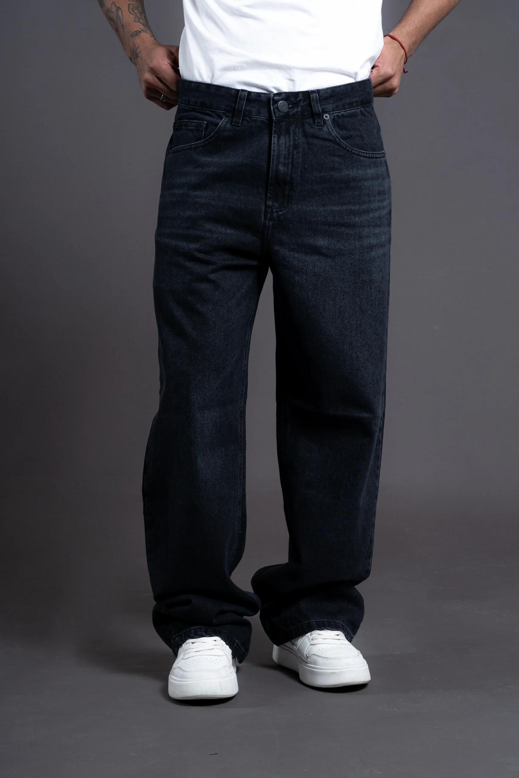 Alternative view of Jeans Baggy black