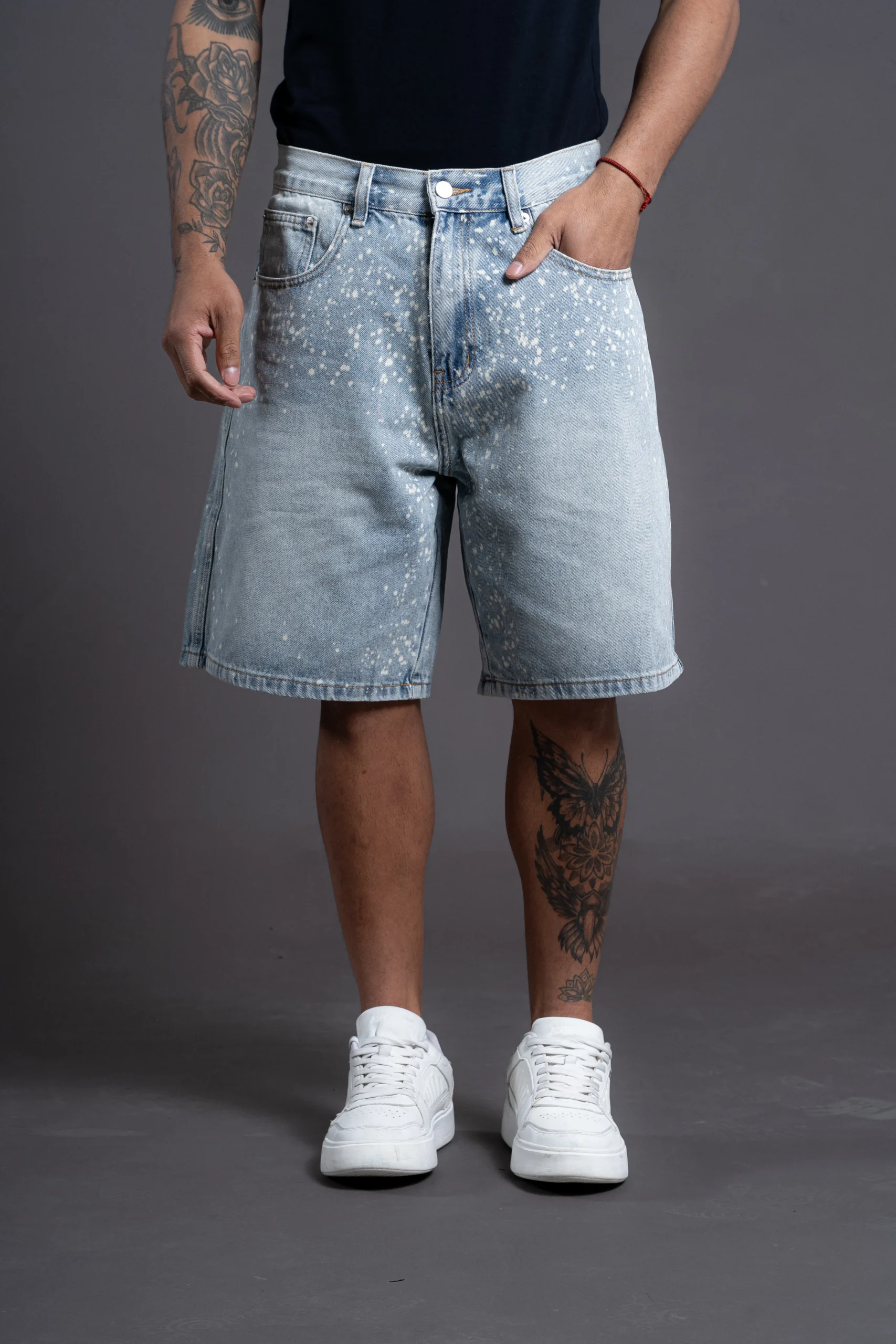 Alternative view of Bermuda Denim Splash