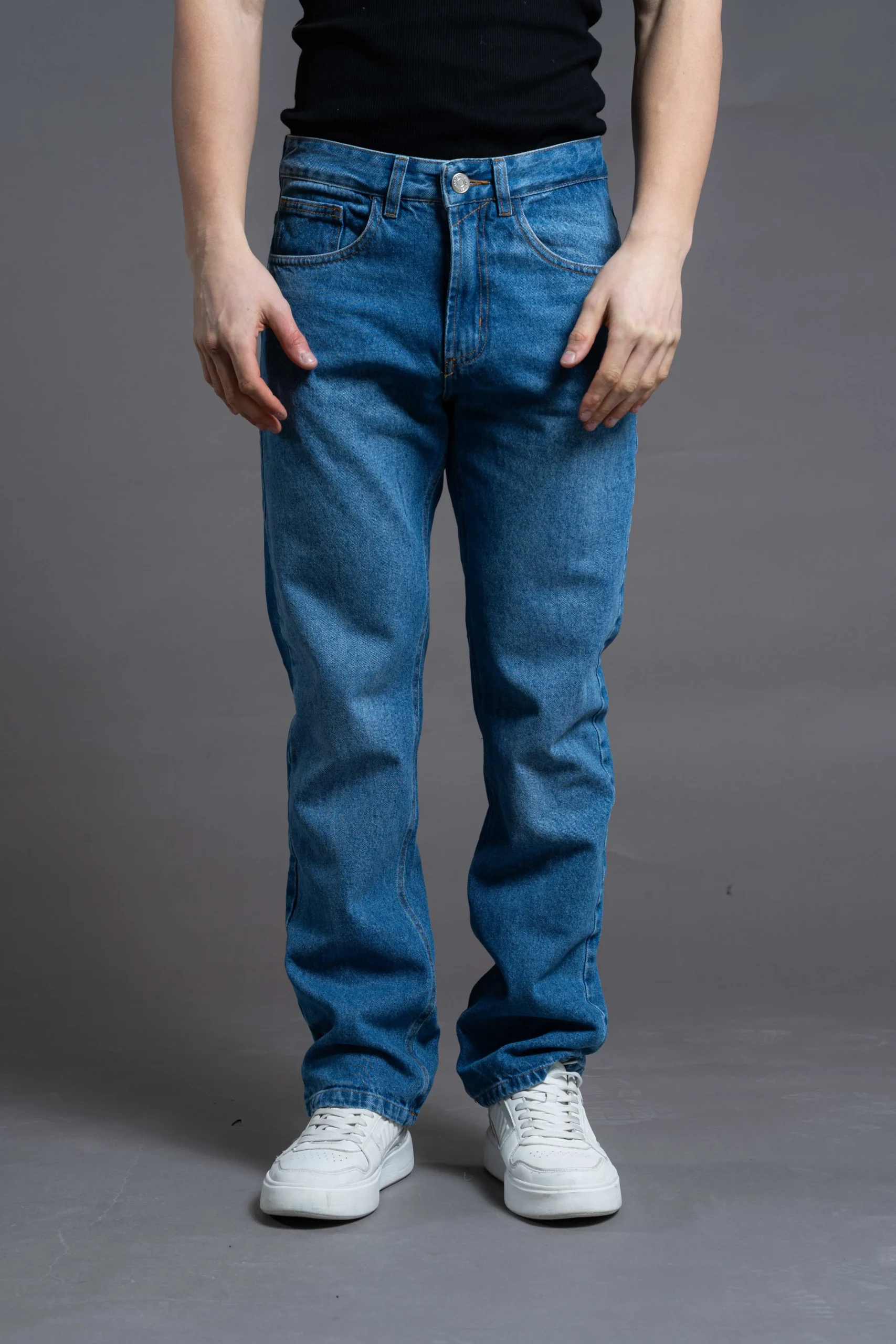 Alternative view of Jeans Relaxed blue