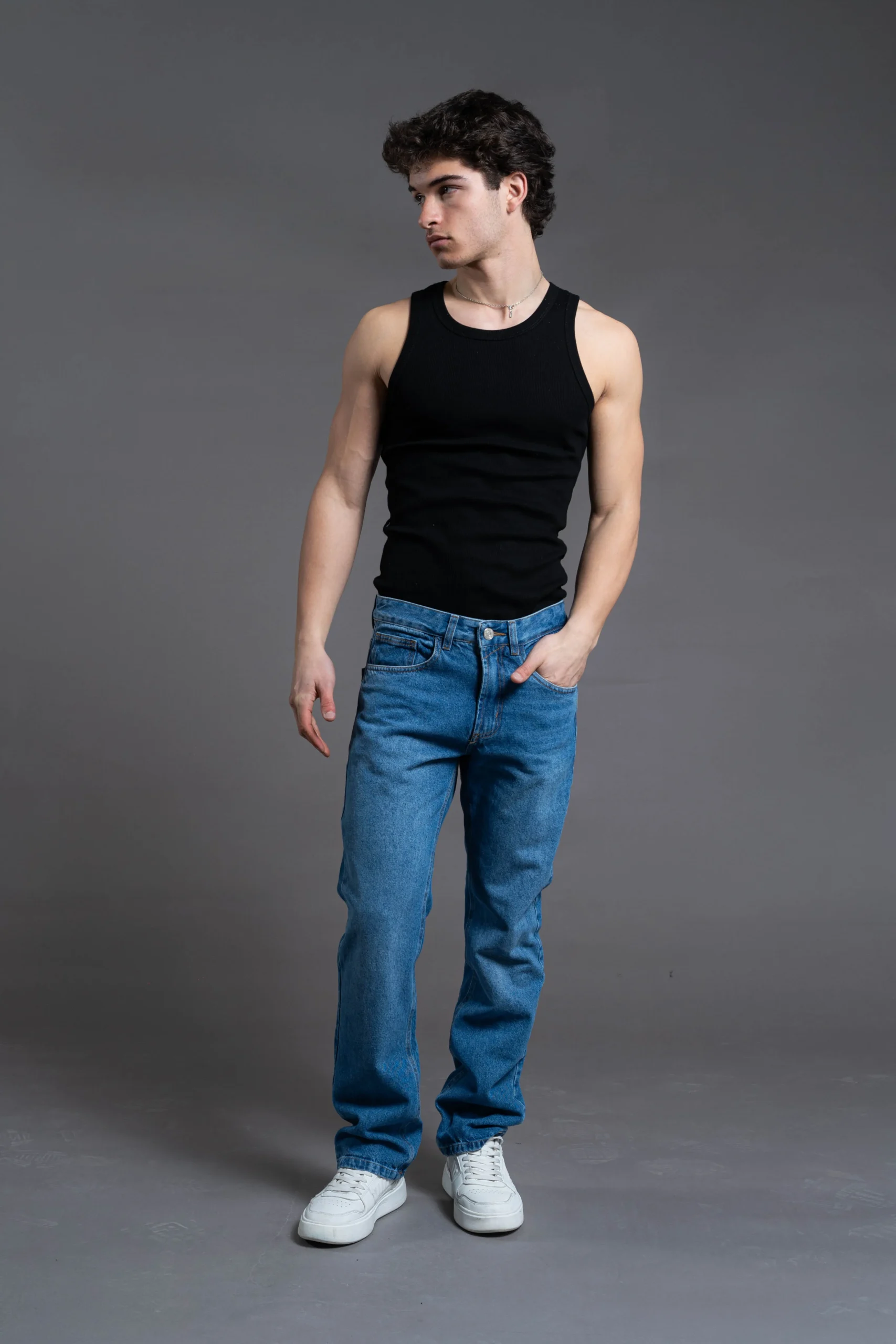 Jeans Relaxed blue