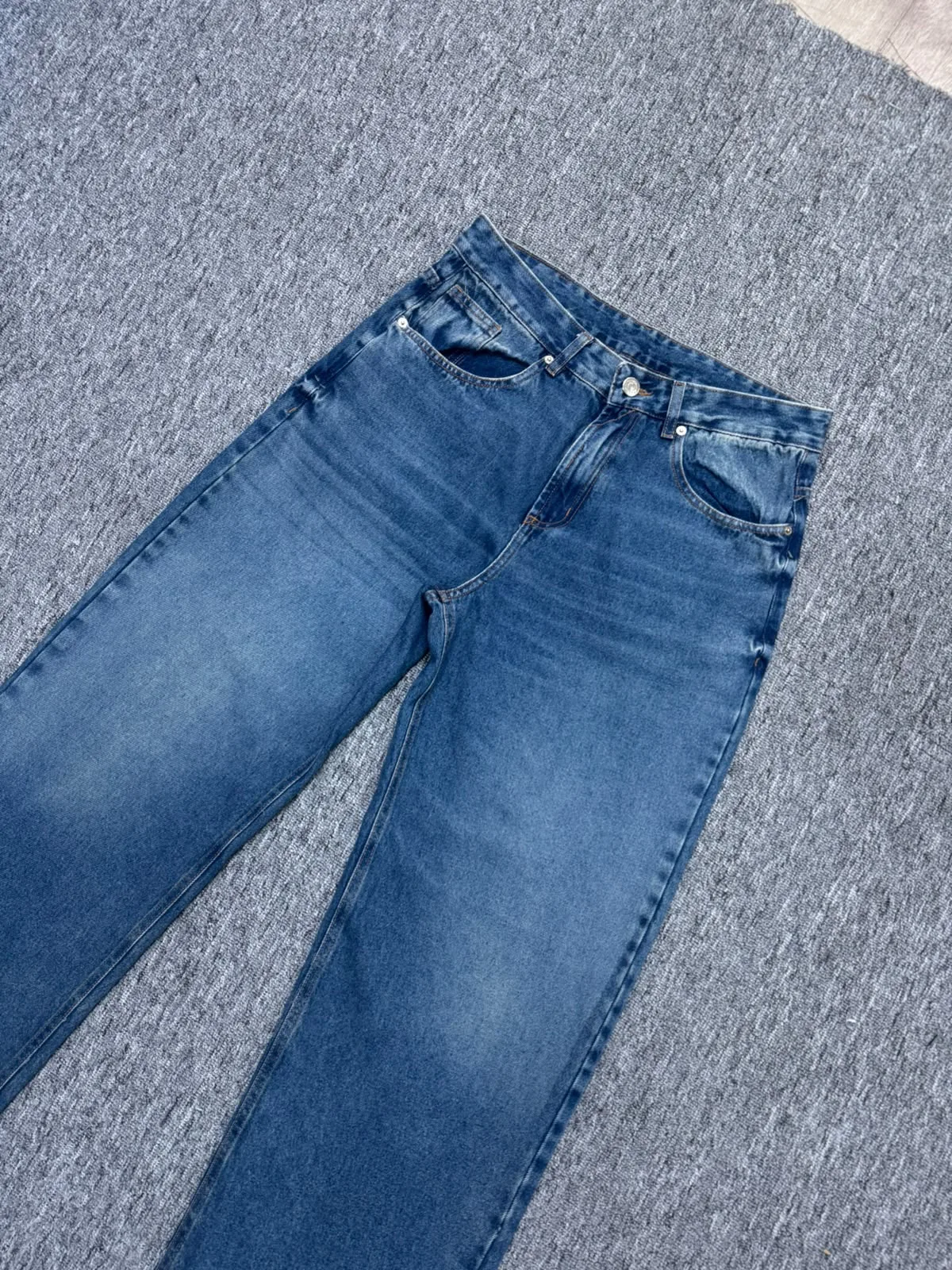 Alternative view of pantalon baggy oxi