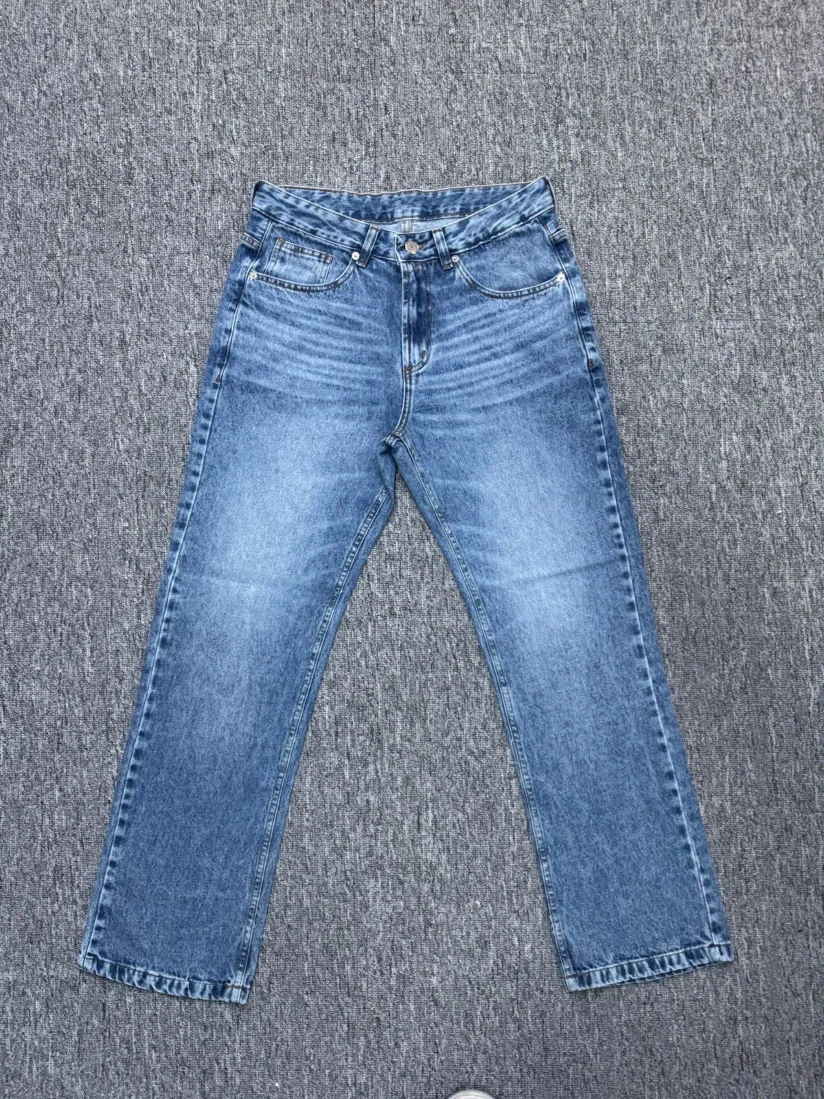 pantalon relexed celeste
